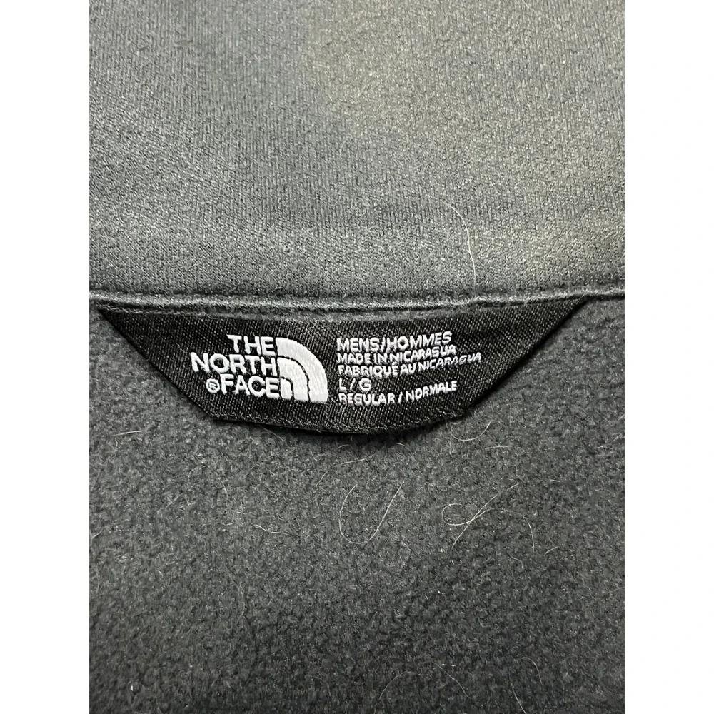 The North Face Jacket Mens L Black Apex Bionic Softshell MesaLabs Corporate Logo